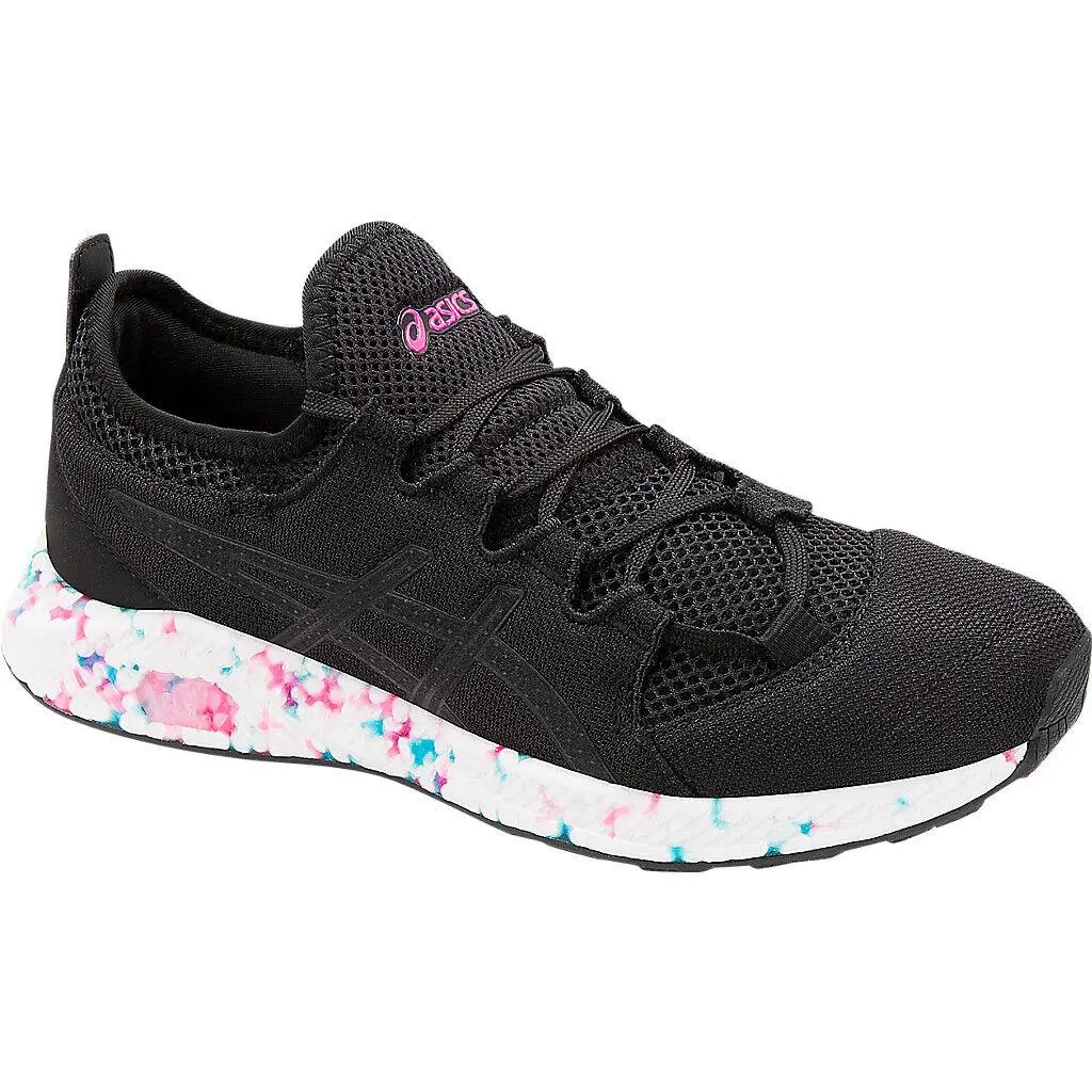 Asics shoes  - Black/Pink Glow 3