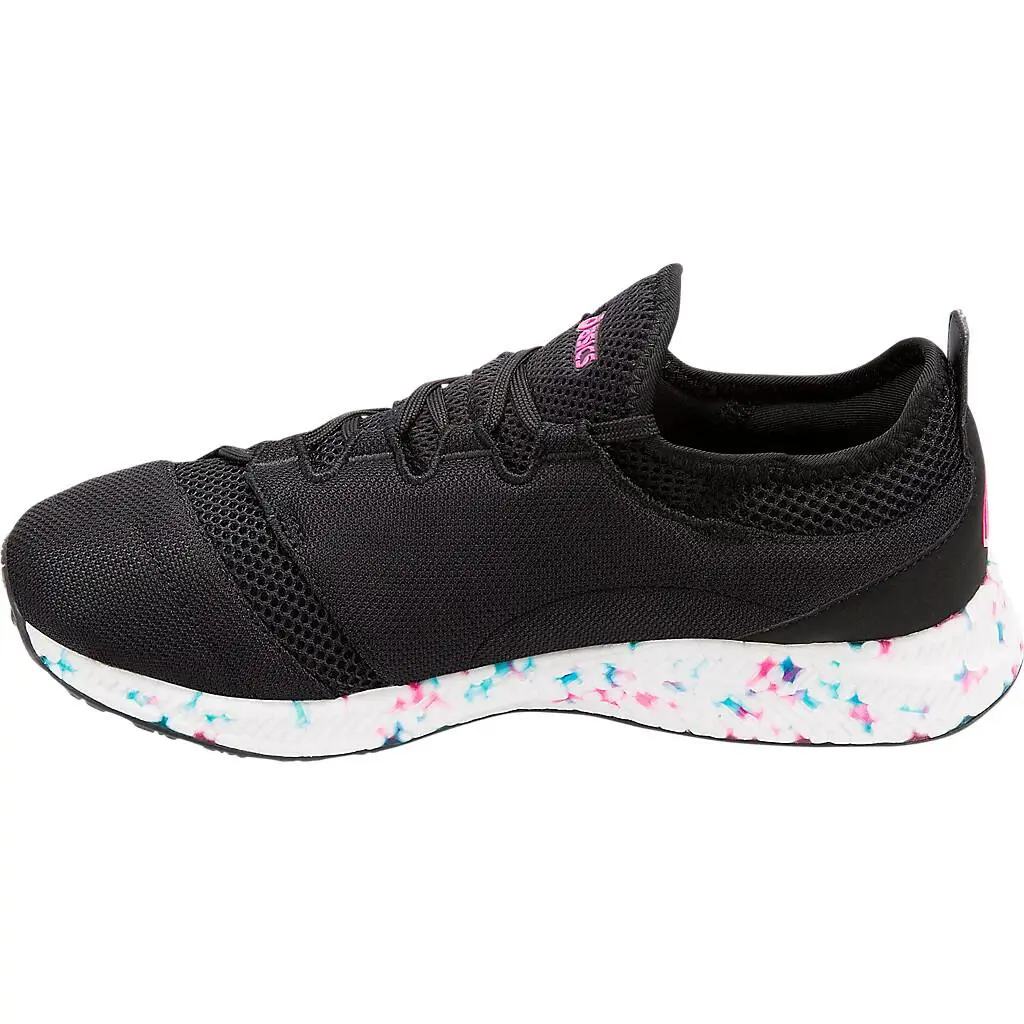Asics shoes - ASICS HYPERGEL-SAI - 1022A013-001 - Black/Pink Glow 4