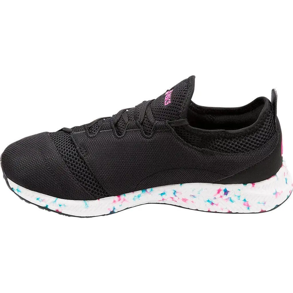 Asics shoes  - Black/Pink Glow 4