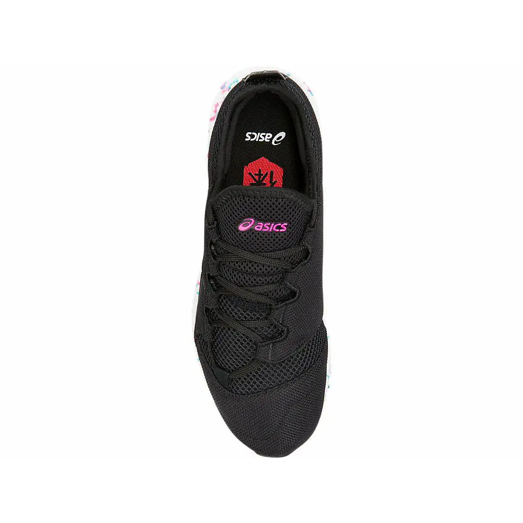 Asics shoes - ASICS HYPERGEL-SAI - 1022A013-001 - Black/Pink Glow 6