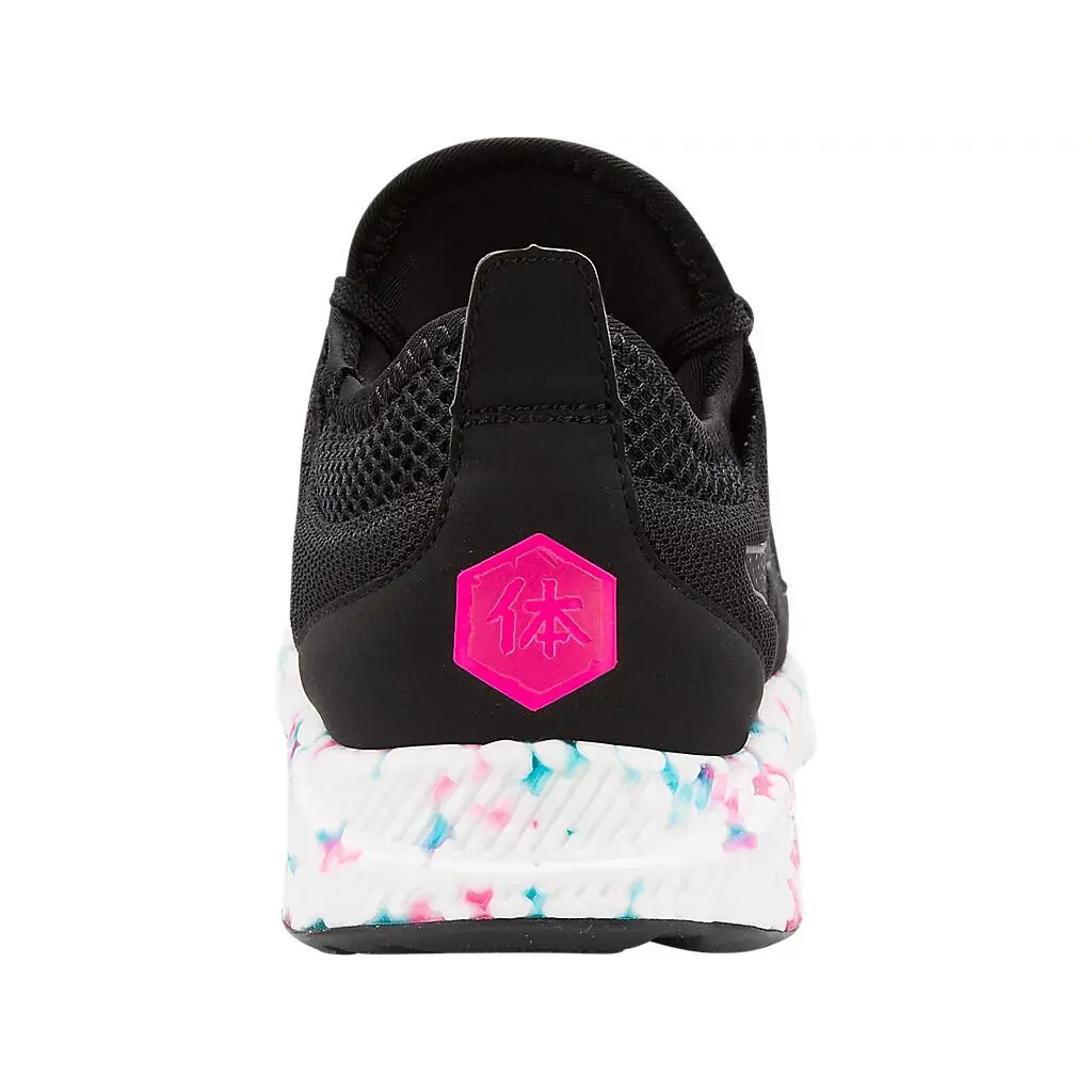 Asics shoes  - Black/Pink Glow 8