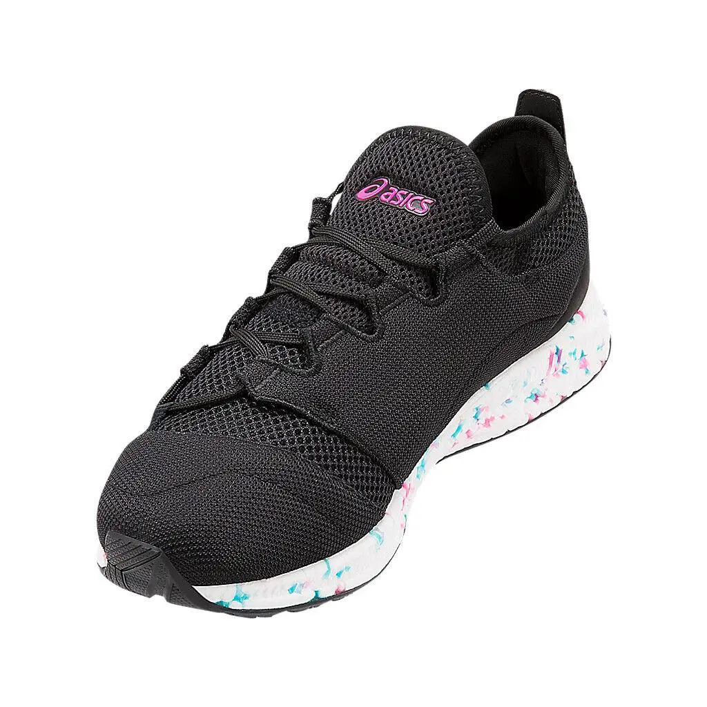 Asics shoes  - Black/Pink Glow 10
