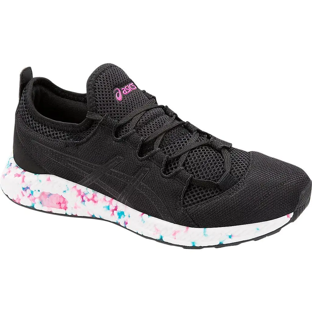 Asics shoes  - Black/Pink Glow 11