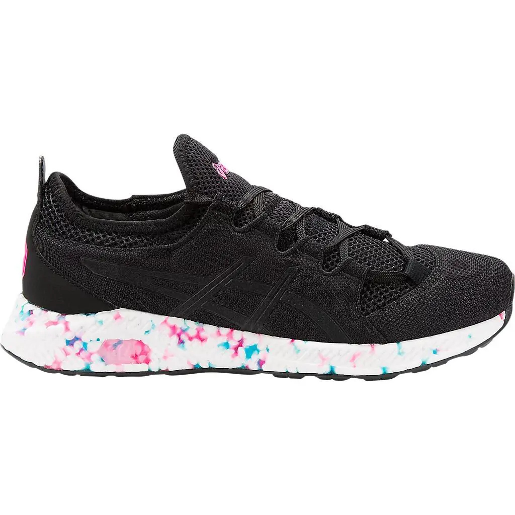 Asics shoes - ASICS HYPERGEL-SAI - 1022A013-001 - Black/Pink Glow 13