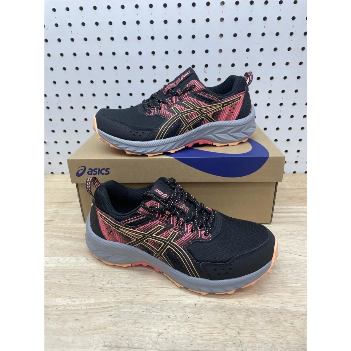 Asics shoes - ASICS GEL-Venture - 1012B313-004 - Black 15