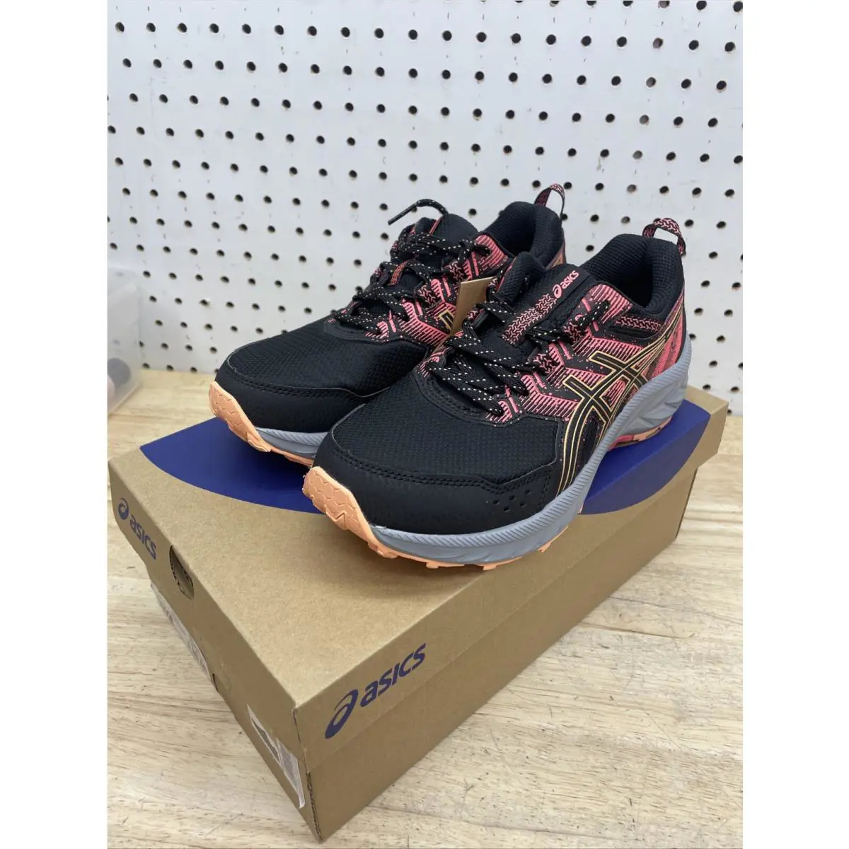 Asics shoes - ASICS GEL-Venture - 1012B313-004 - Black 27