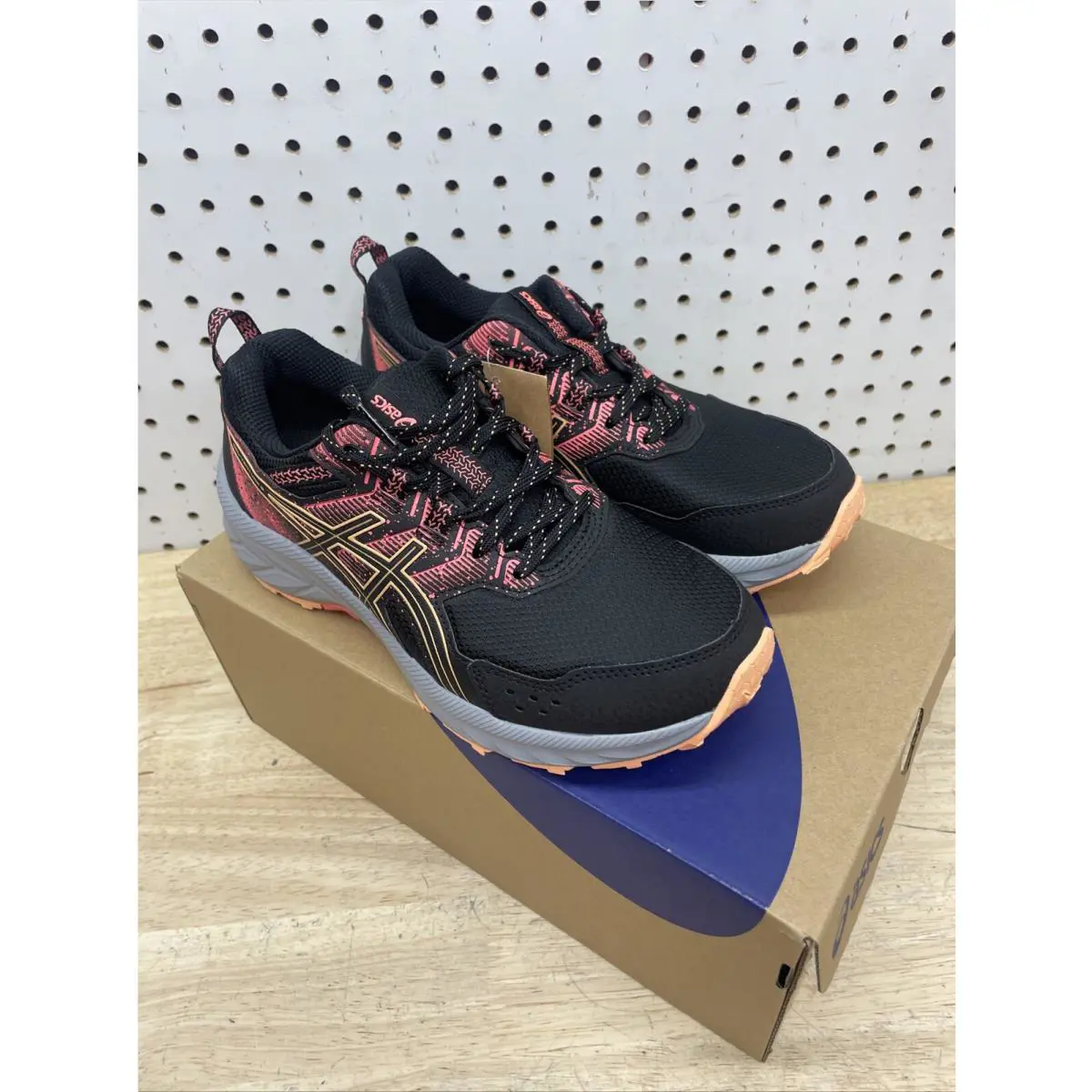 Asics shoes - ASICS GEL-Venture - 1012B313-004 - Black 28