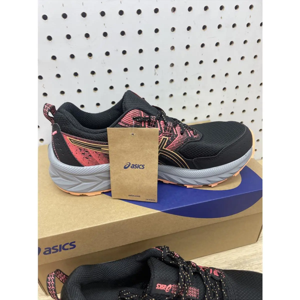 Asics shoes - ASICS GEL-Venture - 1012B313-004 - Black 1