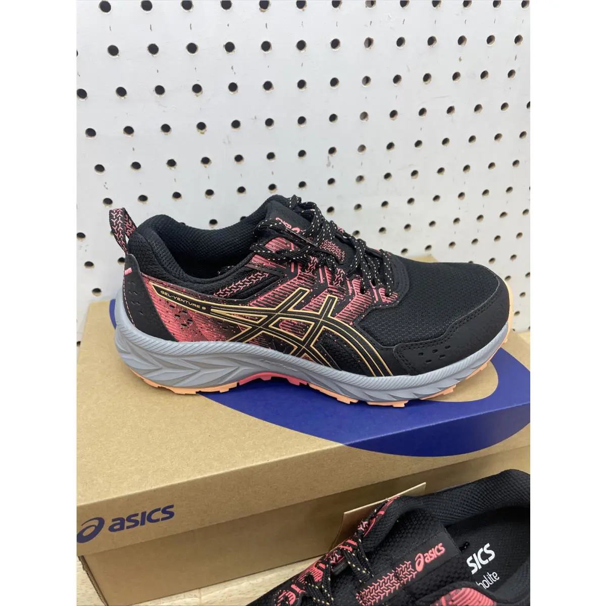 Asics shoes - ASICS GEL-Venture - 1012B313-004 - Black 2
