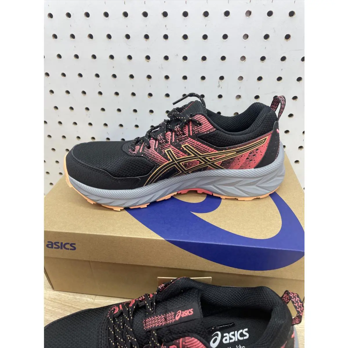 Asics shoes - ASICS GEL-Venture - 1012B313-004 - Black 3