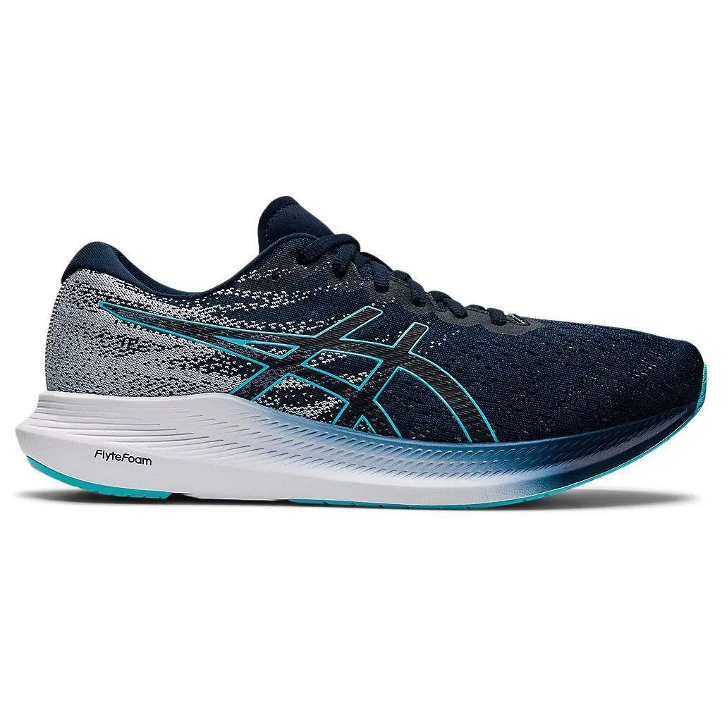 1011B339-400 Mens Asics Evoride 3 - French Blue/Ice Mint