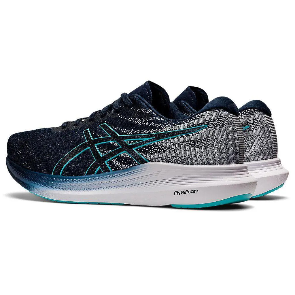 Asics shoes - French Blue/Ice Mint 8