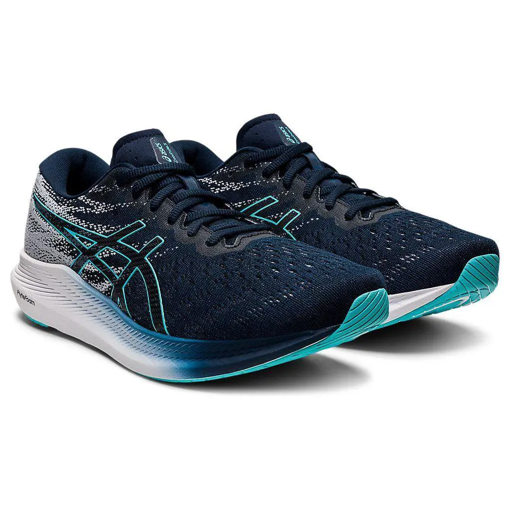 Asics shoes - French Blue/Ice Mint 7