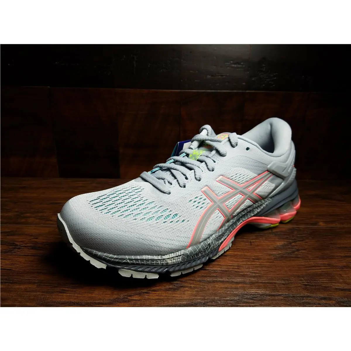 Asics shoes - ASICS GEL-Kayano 26 LS - 1012A536-020 - Piedmont Grey / Coral 0
