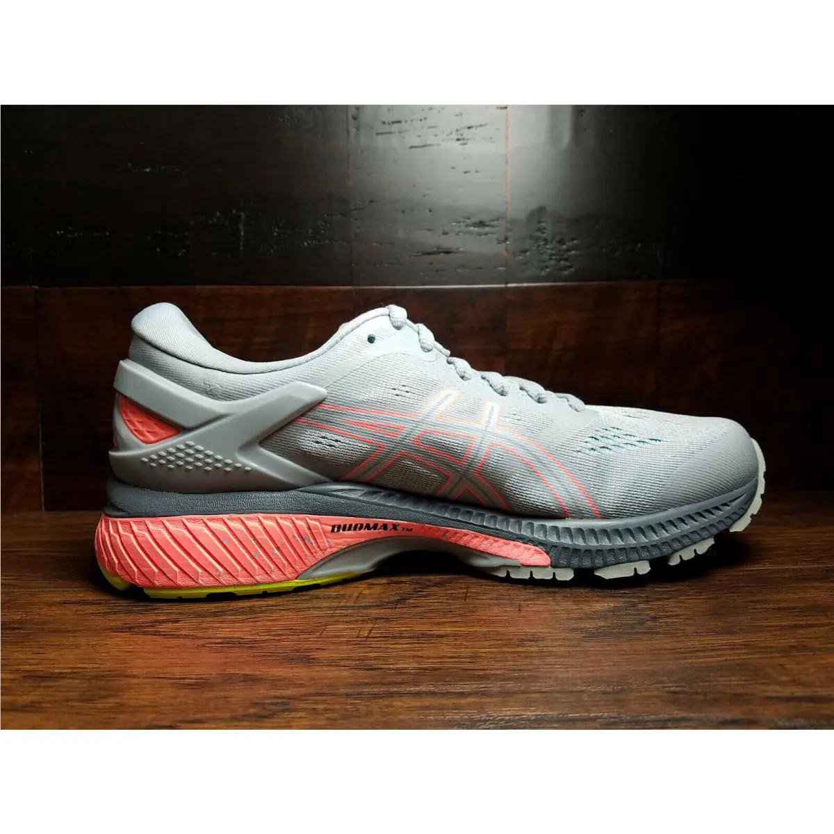 Asics shoes - ASICS GEL-Kayano 26 LS - 1012A536-020 - Piedmont Grey / Coral 1
