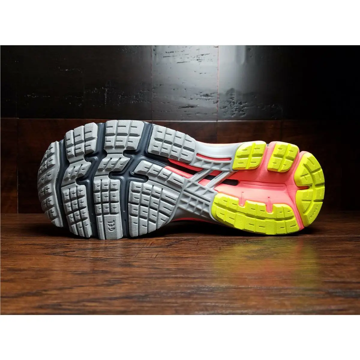 Asics shoes - ASICS GEL-Kayano 26 LS - 1012A536-020 - Piedmont Grey / Coral 8