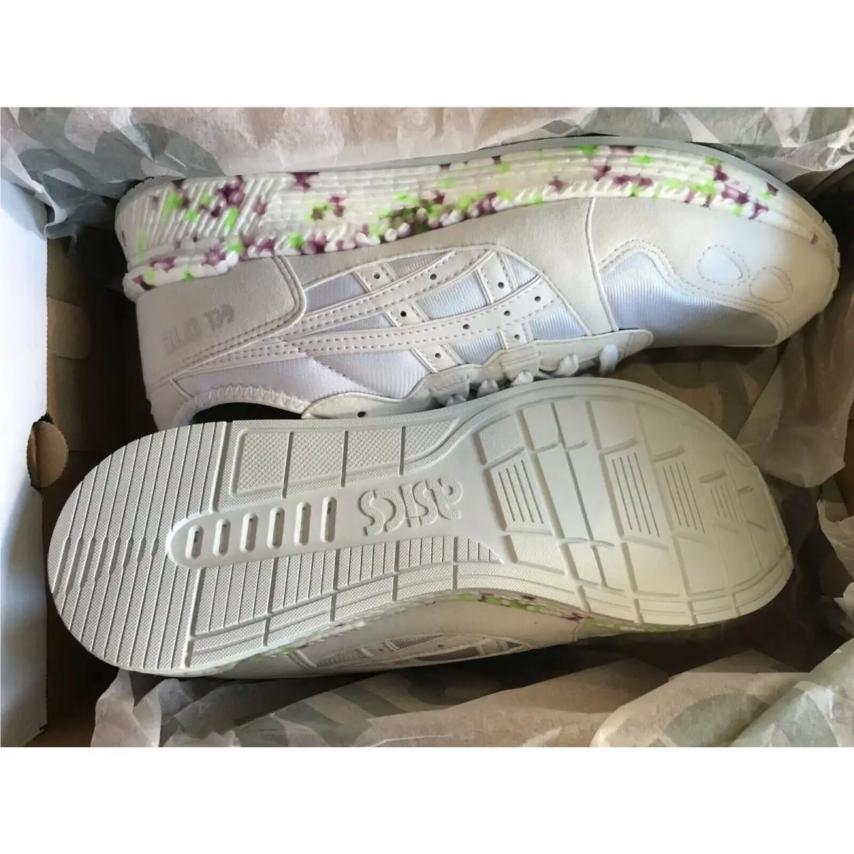 Asics shoes - ASICS HYPER GEL LITE - HYPER GEL LITE - 1193A074-100 - White 4