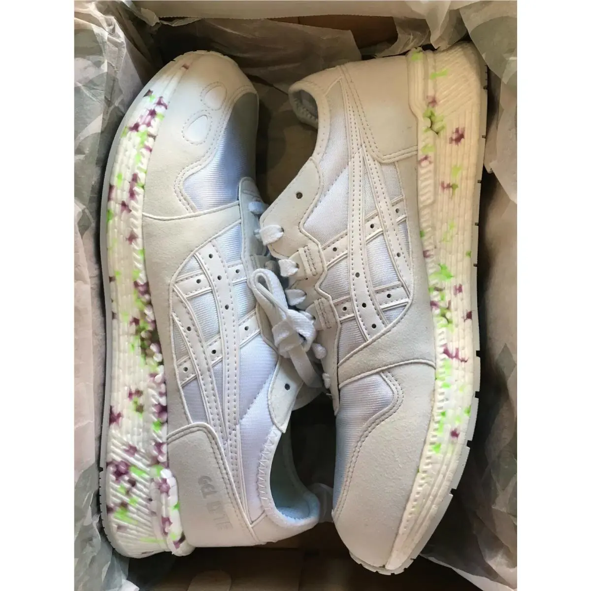 Asics shoes - ASICS HYPER GEL LITE - HYPER GEL LITE - 1193A074-100 - White 5
