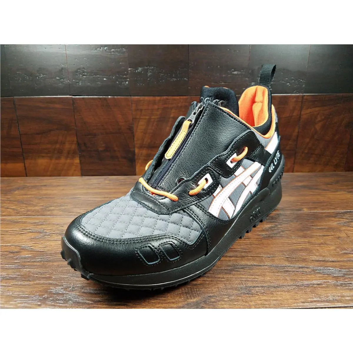 Asics shoes - ASICS GEL Lyte MT - GEL Lyte - 1191A143-001 - Black / White / Orange 0