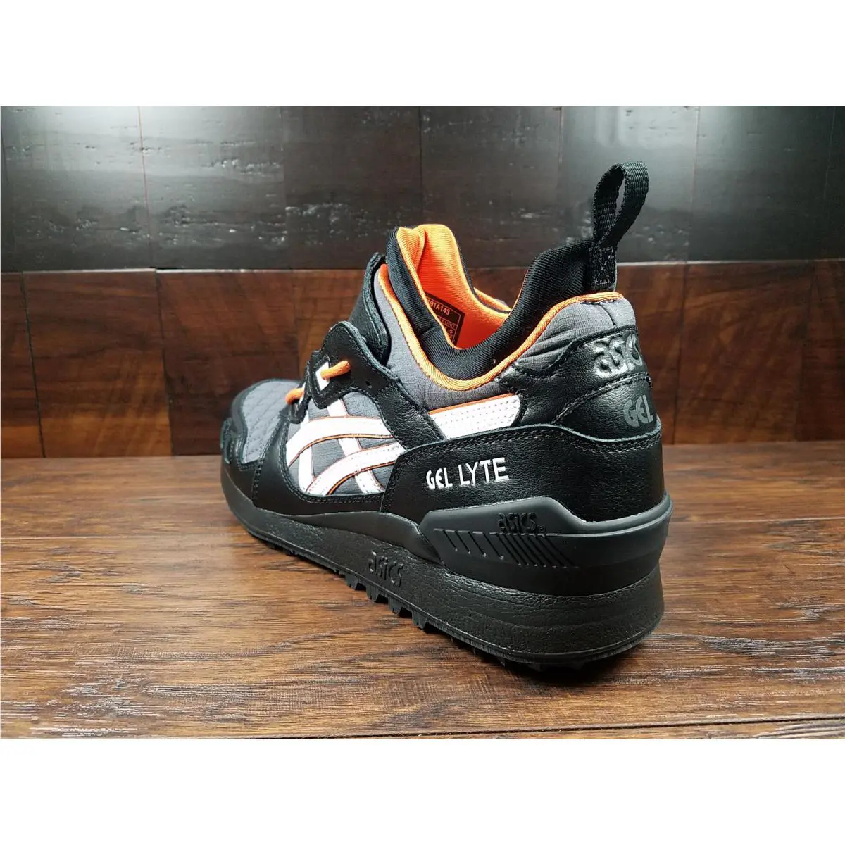 Asics shoes - ASICS GEL Lyte MT - GEL Lyte - 1191A143-001 - Black / White / Orange 2