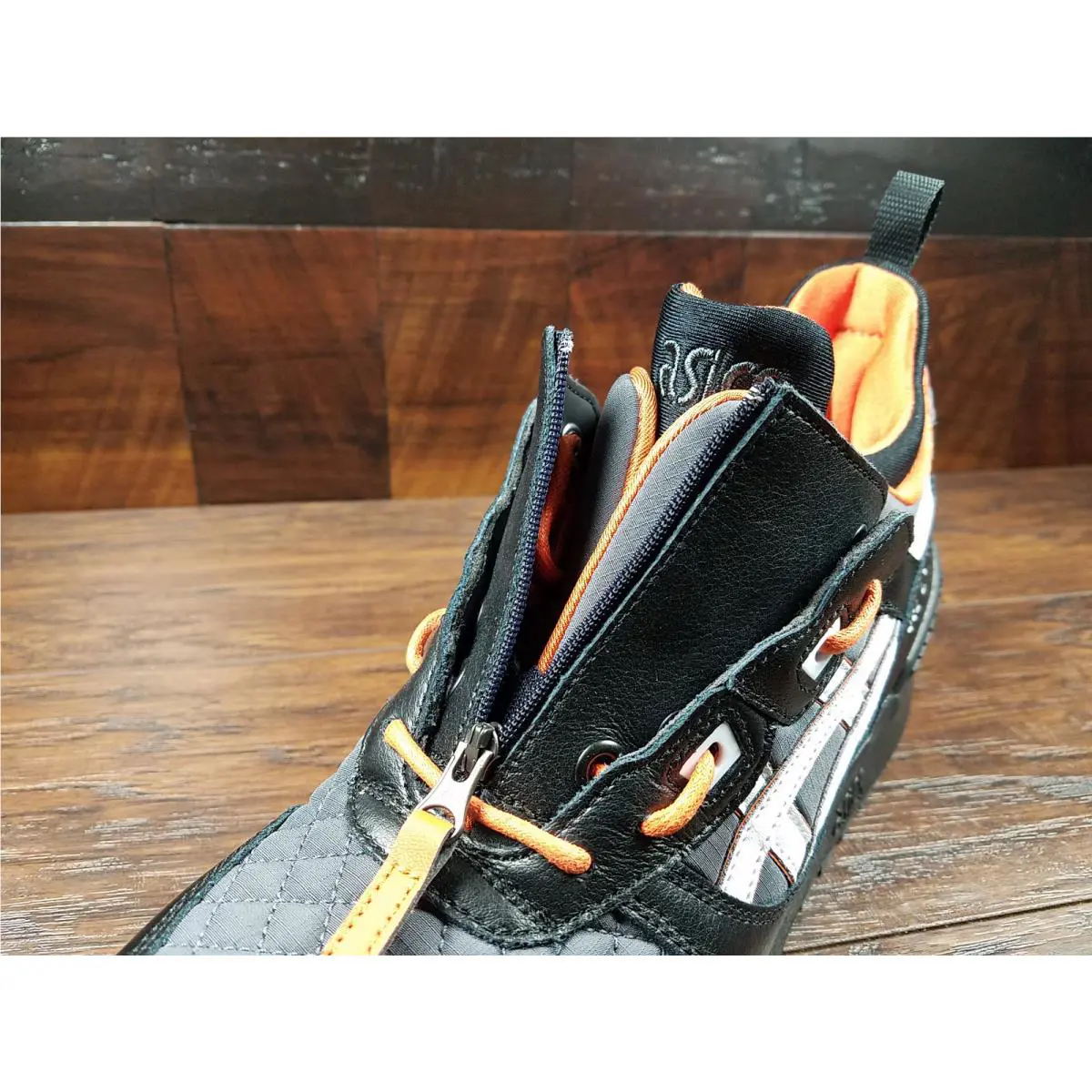 Asics shoes - ASICS GEL Lyte MT - GEL Lyte - 1191A143-001 - Black / White / Orange 4