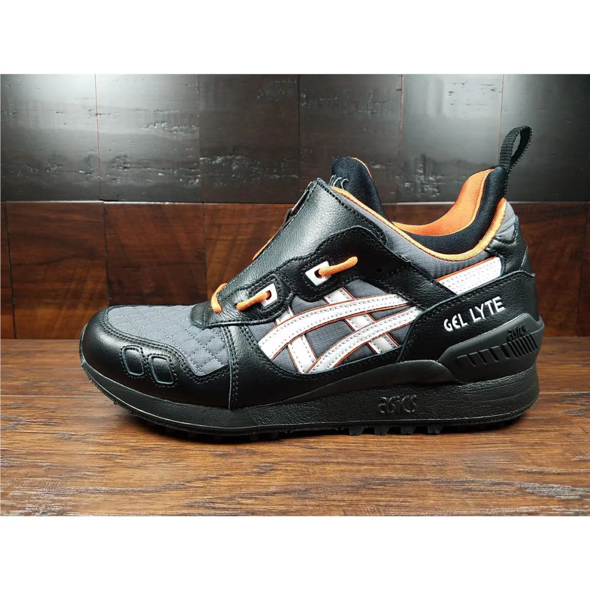 Asics shoes - ASICS GEL Lyte MT - GEL Lyte - 1191A143-001 - Black / White / Orange 5