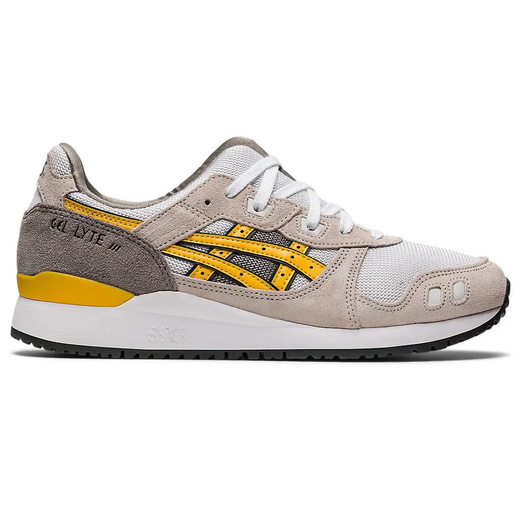 Asics shoes - ASICS GEL-Lyte - 1201A832-021 - Oyster Grey/Honey 4