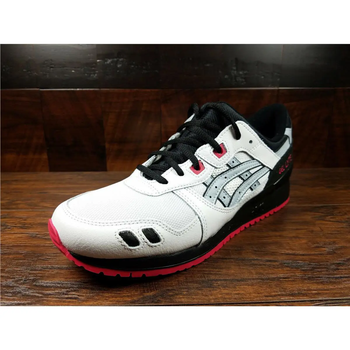 Asics shoes - ASICS Gel Lyte 3 - Gel Lyte - 1191A245-100 - White / Piedmont Grey / Solar Red 0