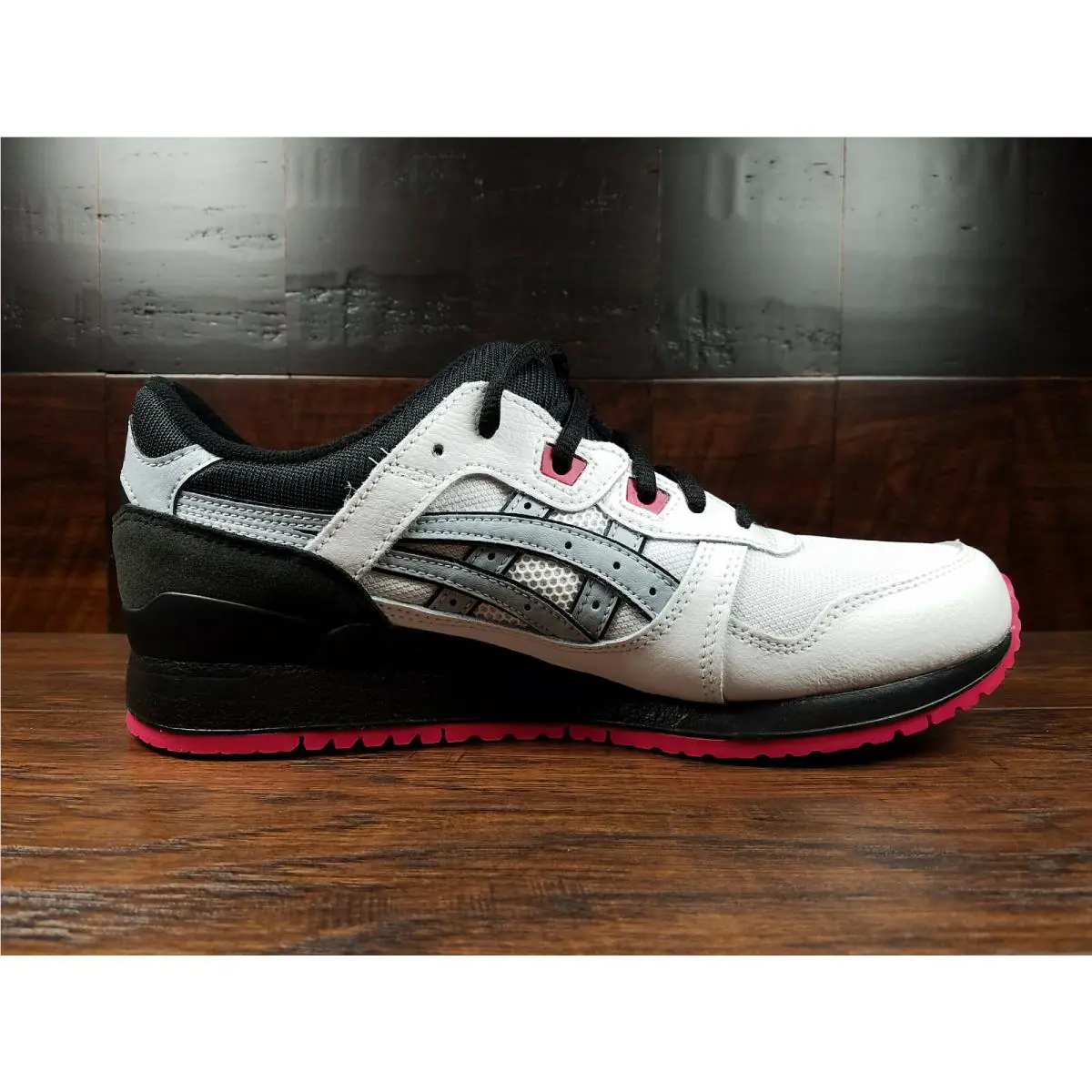 Asics shoes - ASICS Gel Lyte 3 - Gel Lyte - 1191A245-100 - White / Piedmont Grey / Solar Red 1
