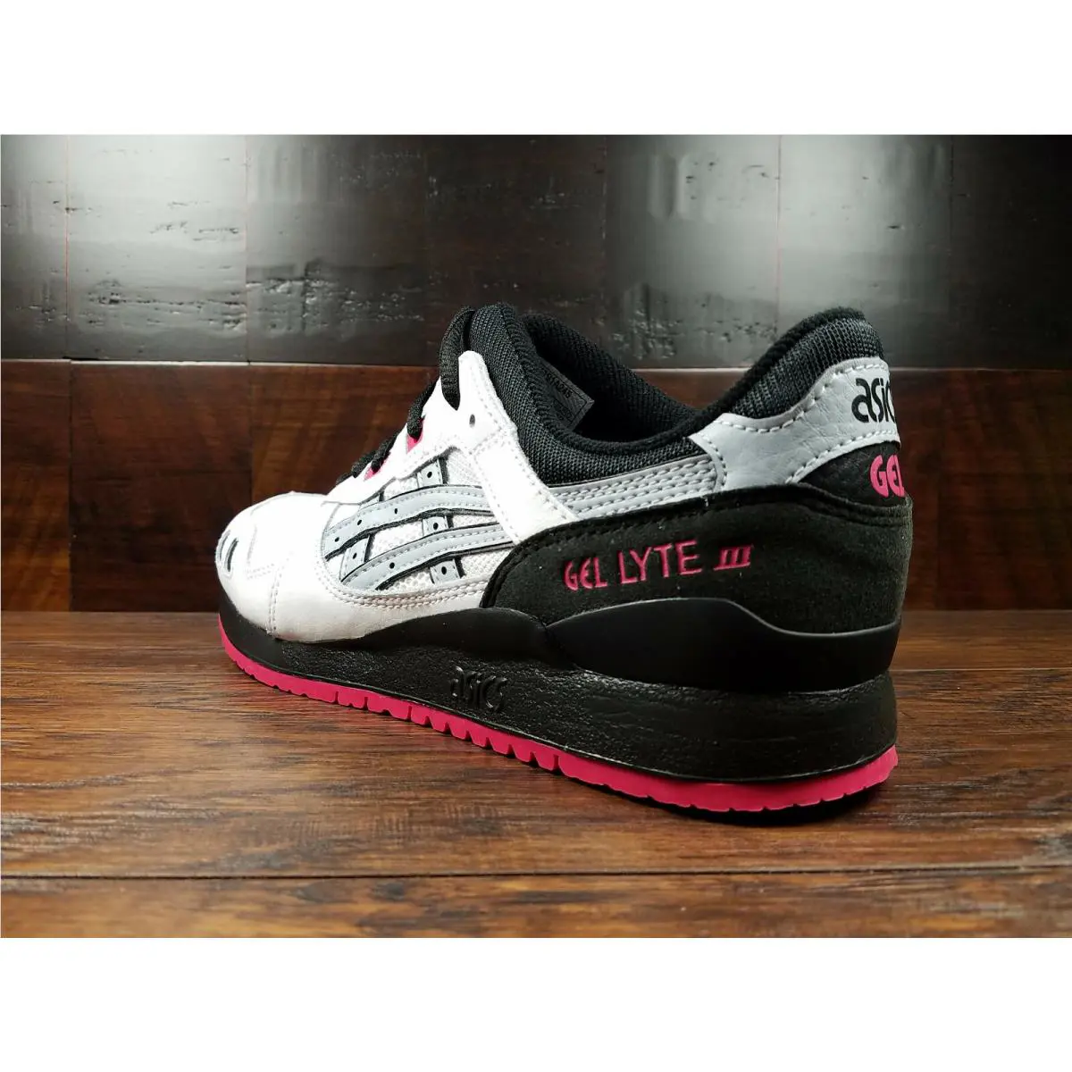 Asics shoes - ASICS Gel Lyte 3 - Gel Lyte - 1191A245-100 - White / Piedmont Grey / Solar Red 2