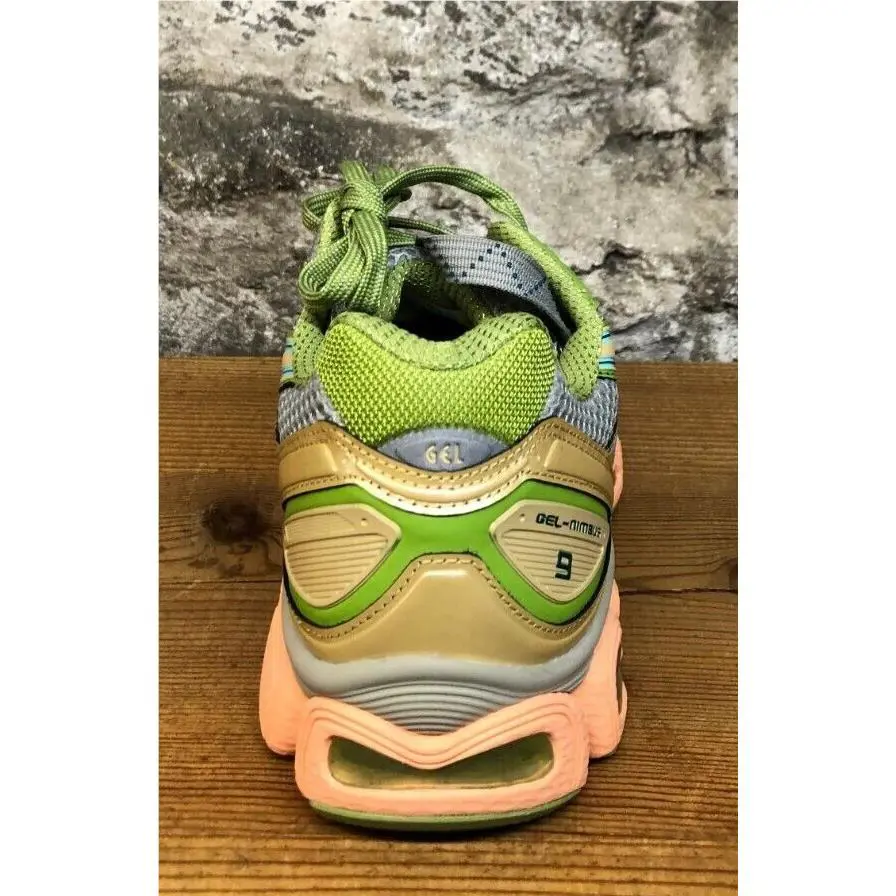 Asics shoes - ASICS GEL-Nimbus 9 - 1202A277-020 - ABBEY STONE 9