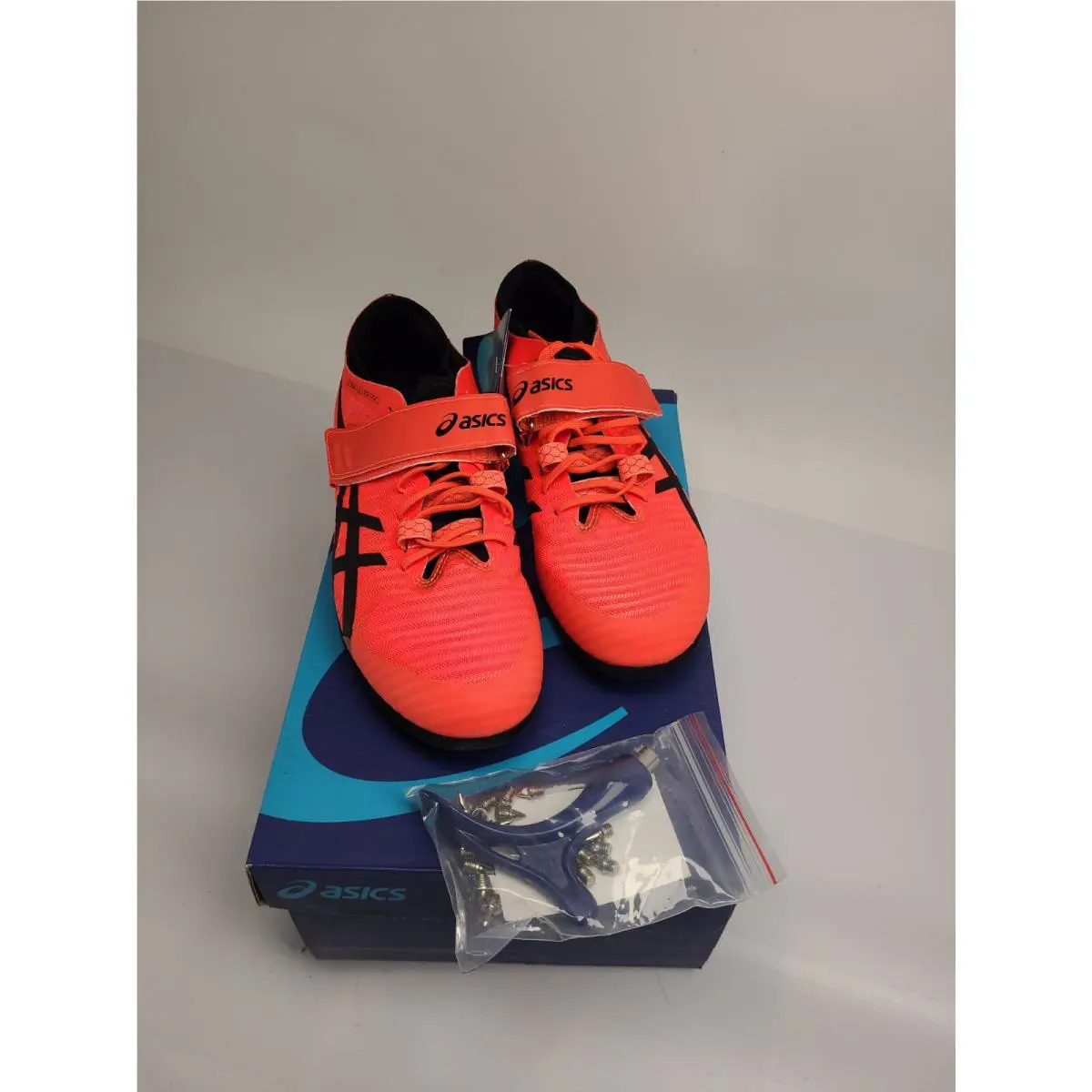 Asics shoes - Asics Long Jump Pro 2 - 1093A046701 - Red 1