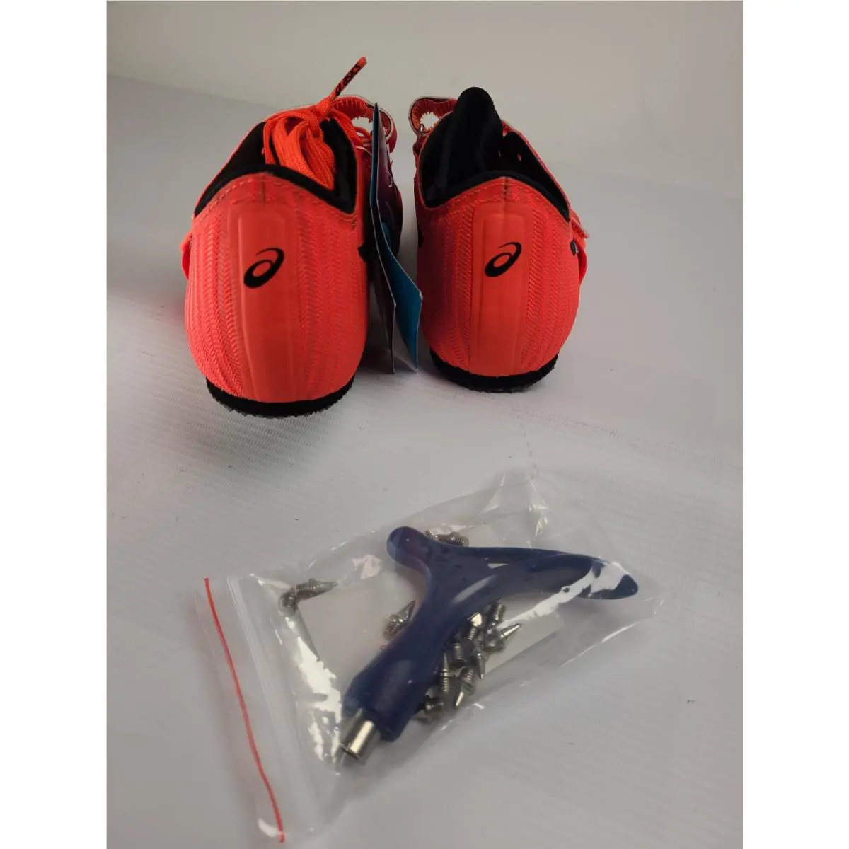 Asics shoes - Asics Long Jump Pro 2 - 1093A046701 - Red 2