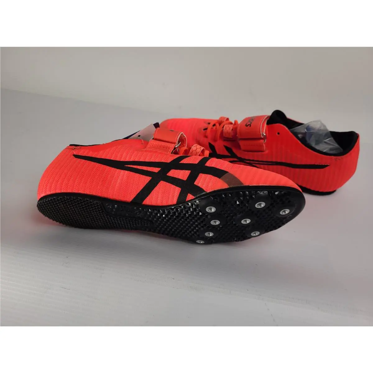 Asics shoes - Asics Long Jump Pro 2 - 1093A046701 - Red 3
