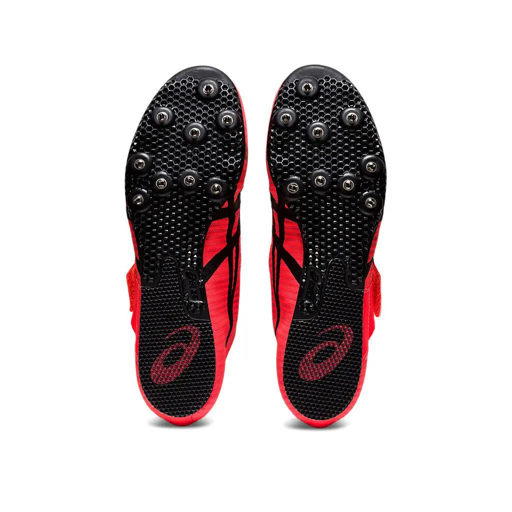 Asics shoes - Asics Long Jump Pro 2 - 1093A046701 - Red 5