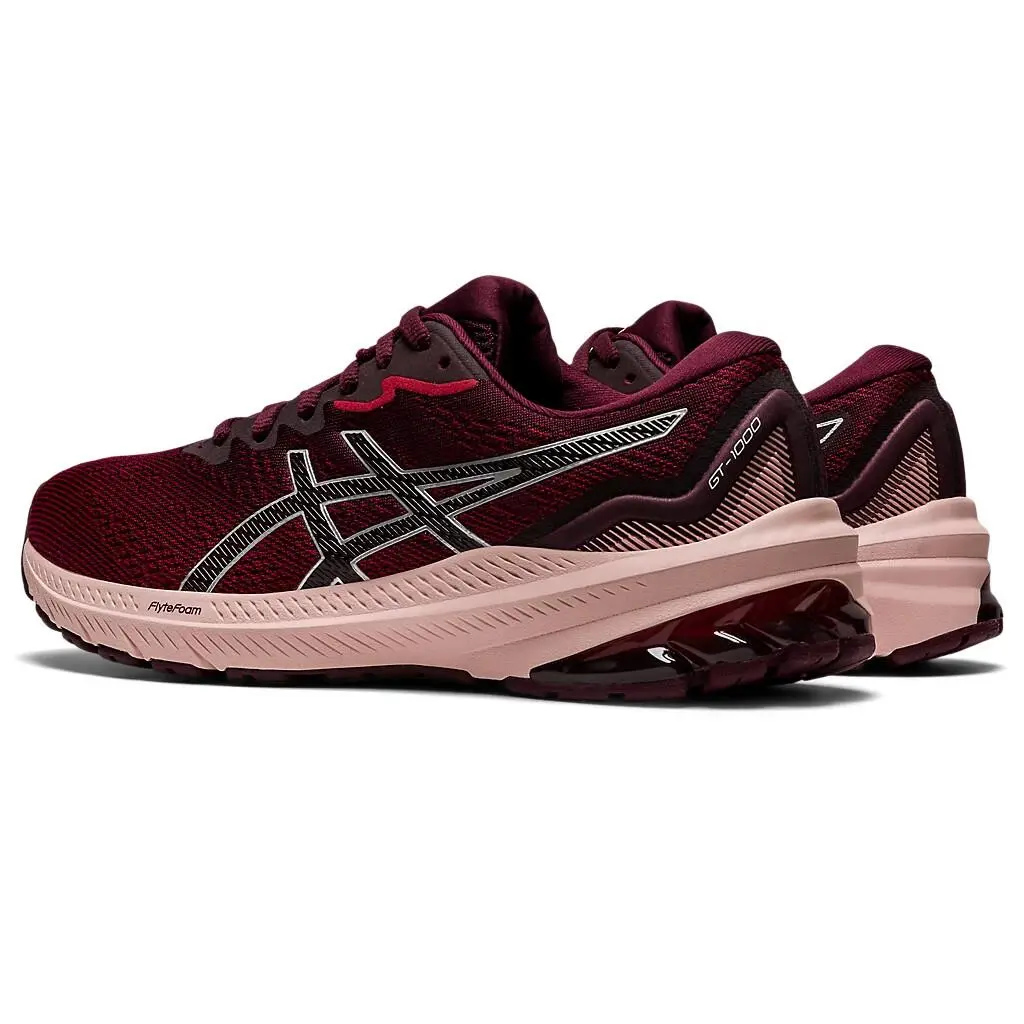 Asics shoes - Asics GT-1000 11 1012B197.601 - 1012B197601 - Cranberry 0