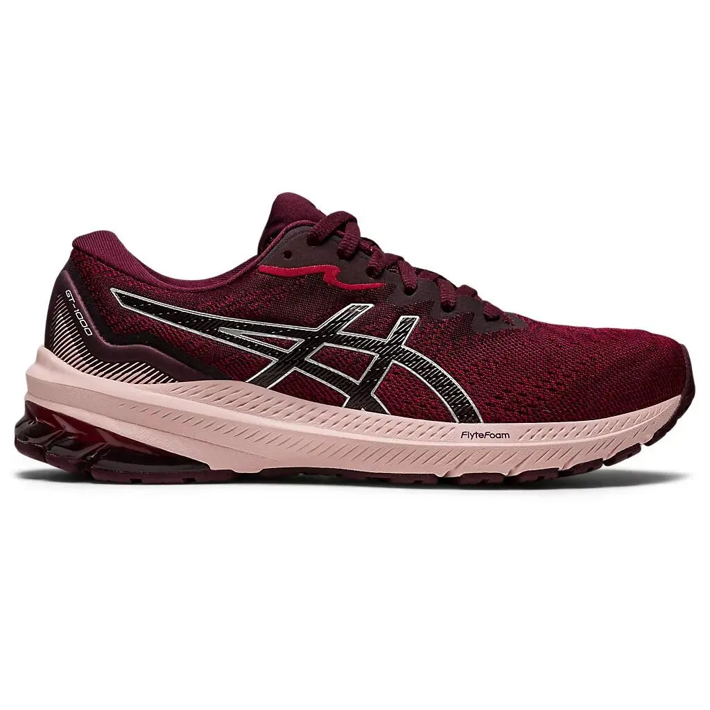 Asics shoes - Asics GT-1000 11 1012B197.601 - 1012B197601 - Cranberry 1