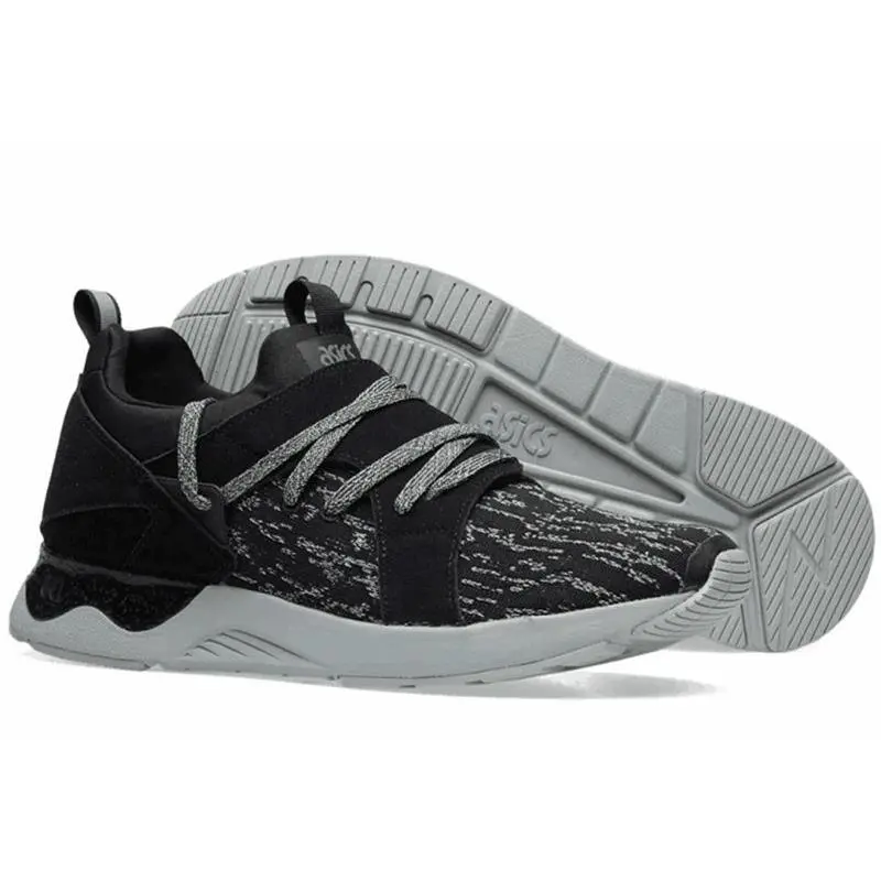 Asics shoes - ASICS GEL-Lyte V - H848N9090 - BLACK/BLACK 1