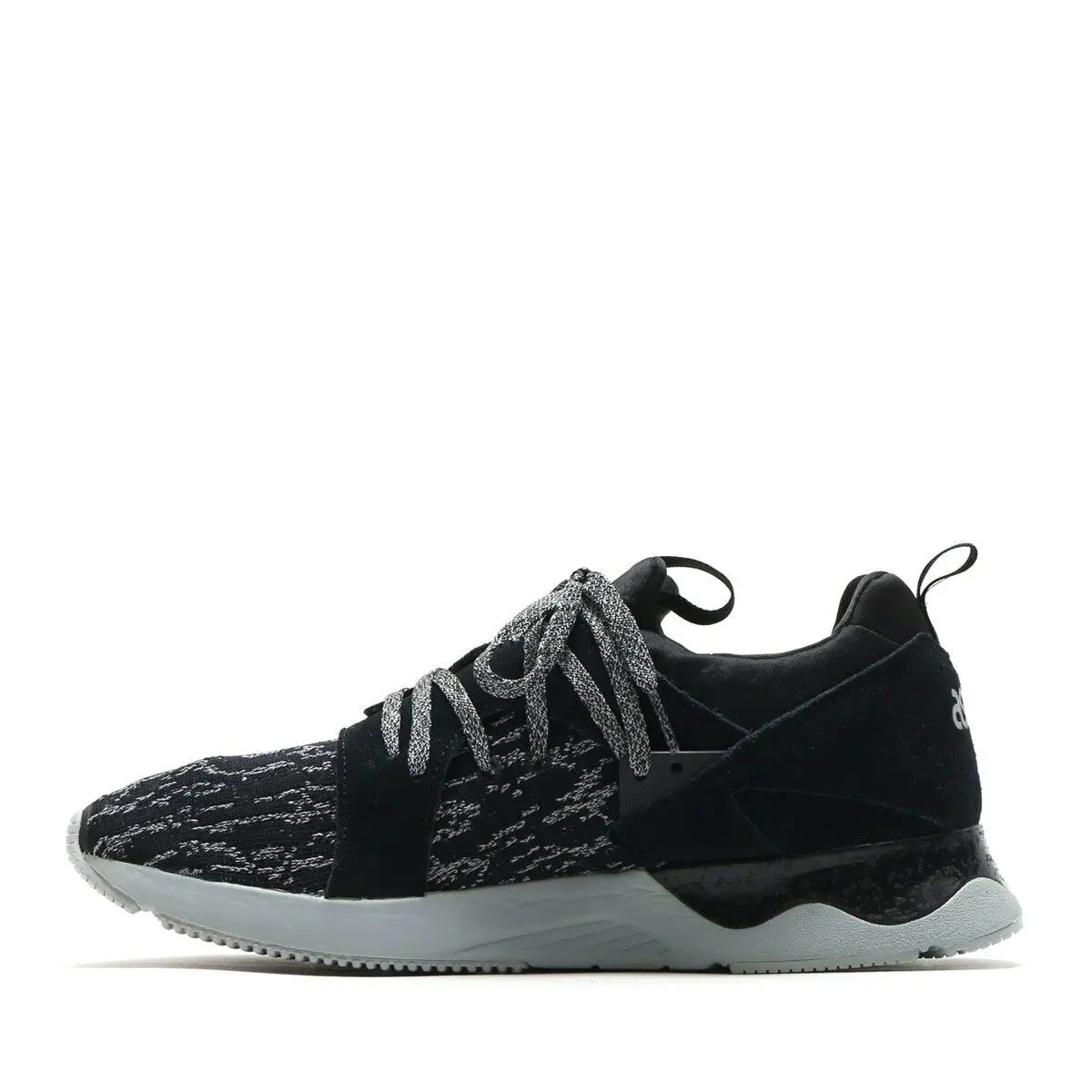 Asics shoes - ASICS GEL-Lyte V - H848N9090 - BLACK/BLACK 4
