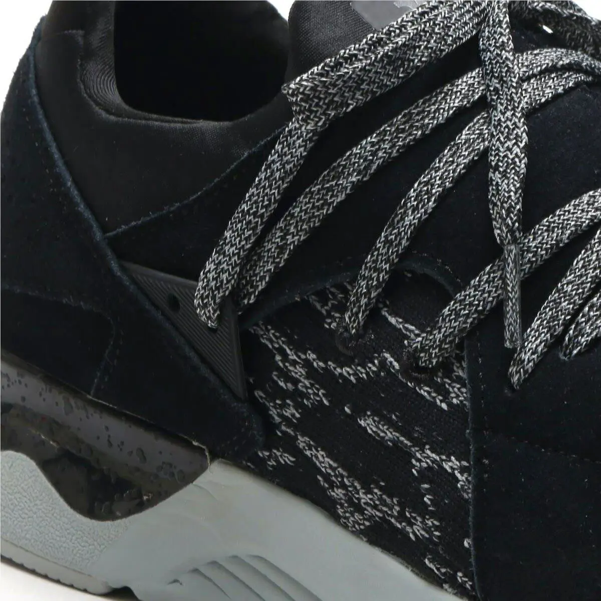 Asics shoes - ASICS GEL-Lyte V - H848N9090 - BLACK/BLACK 8
