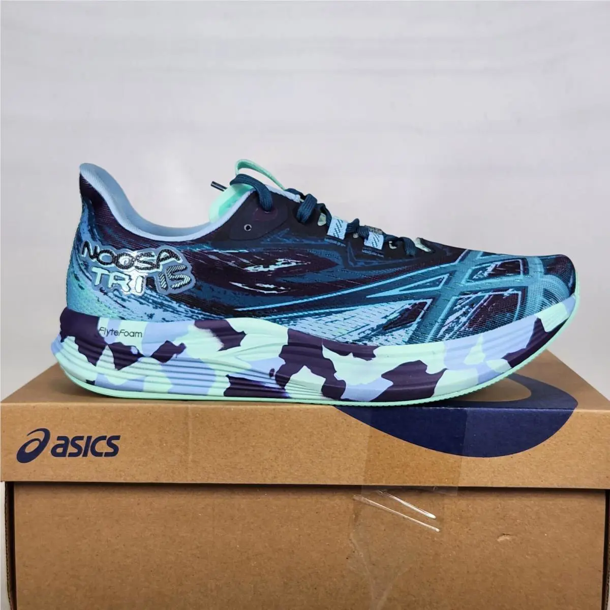 Asics shoes - ASICS Noosa Tri 15 - Noosa Tri - 1011B60 - Blue Bliss / Restful Teal 0