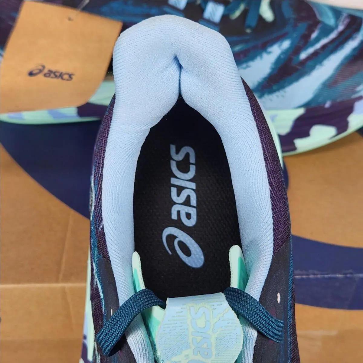 Asics shoes - ASICS Noosa Tri 15 - Noosa Tri - 1011B60 - Blue Bliss / Restful Teal 1