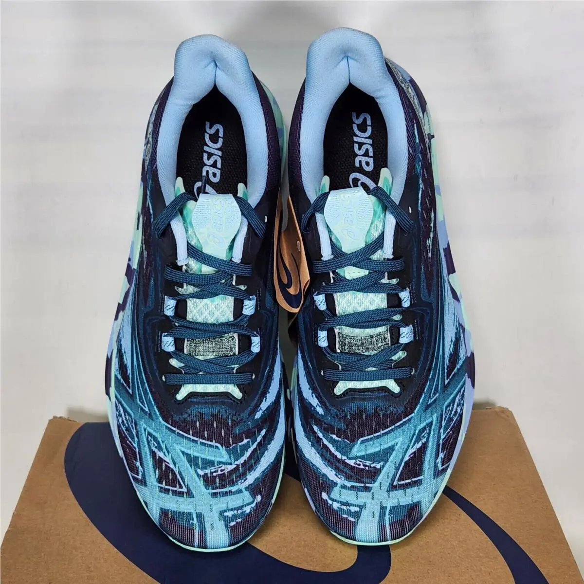 Asics shoes - ASICS Noosa Tri 15 - Noosa Tri - 1011B60 - Blue Bliss / Restful Teal 2