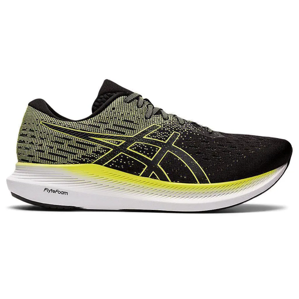 1011B017-004 Mens Asics Evoride 2 - Black/Glow Yellow