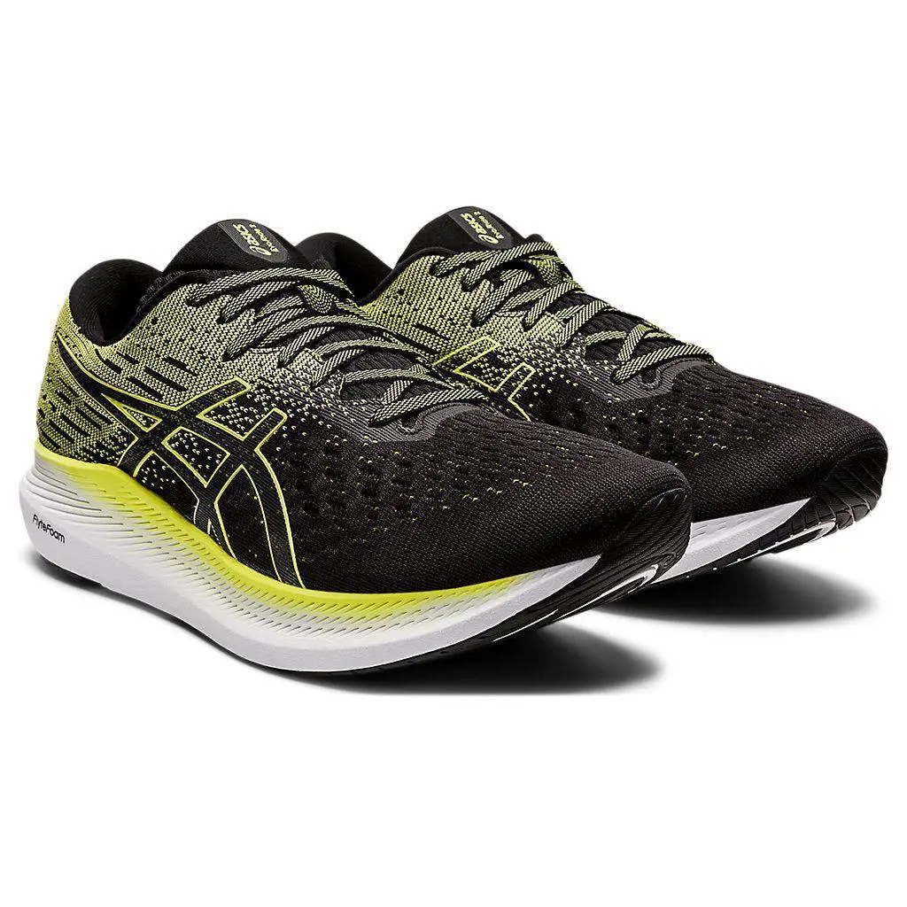 Asics shoes - Black/Glow Yellow 0