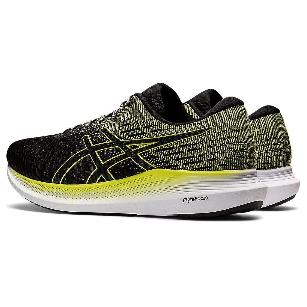 Asics shoes - Black/Glow Yellow 1