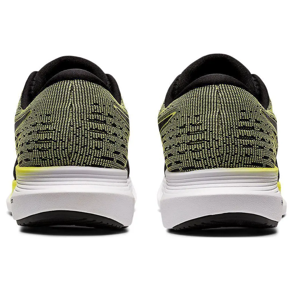 Asics shoes - Black/Glow Yellow 2