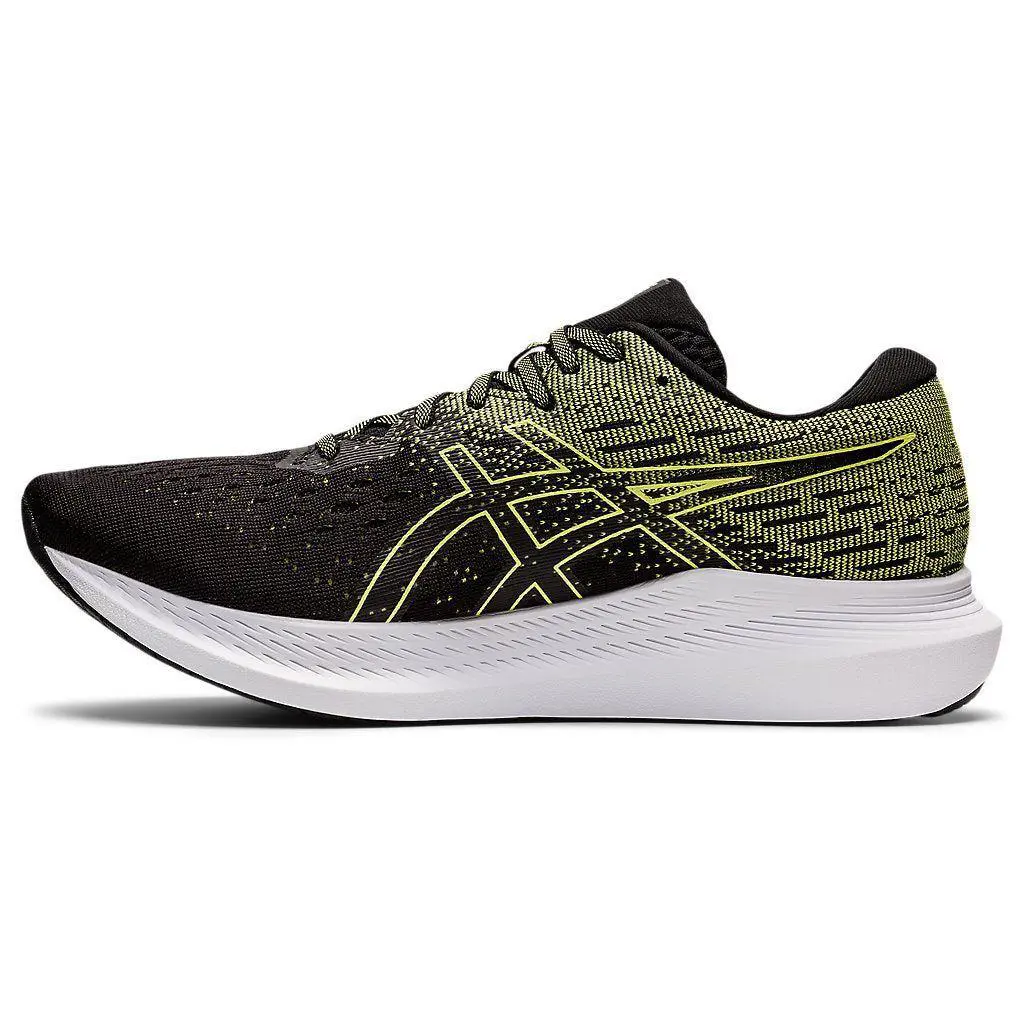 Asics shoes - Black/Glow Yellow 4