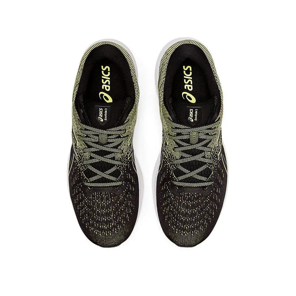 Asics shoes - Black/Glow Yellow 5