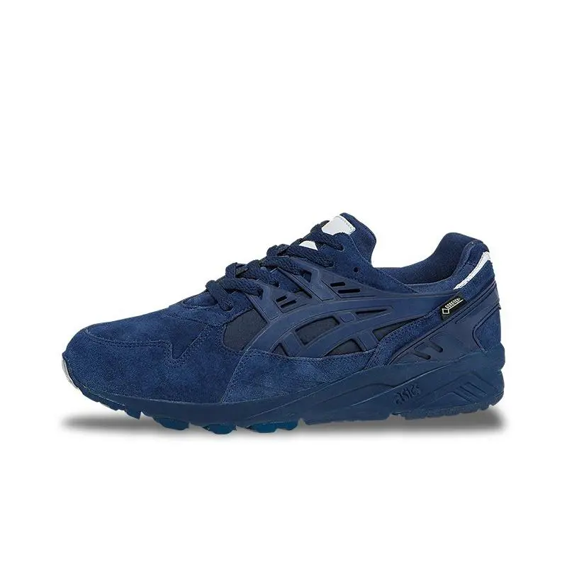 Asics Gel-kayano Trainer Navy Gore-tex H5N4L-5050 Waterproof Running Mens - Navy